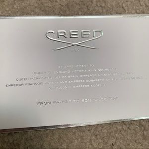 CREED fragrance